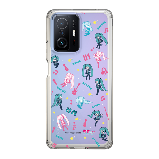 Slim Protection Case［ HATSUNE MIKU - Instrumental - Clear ］