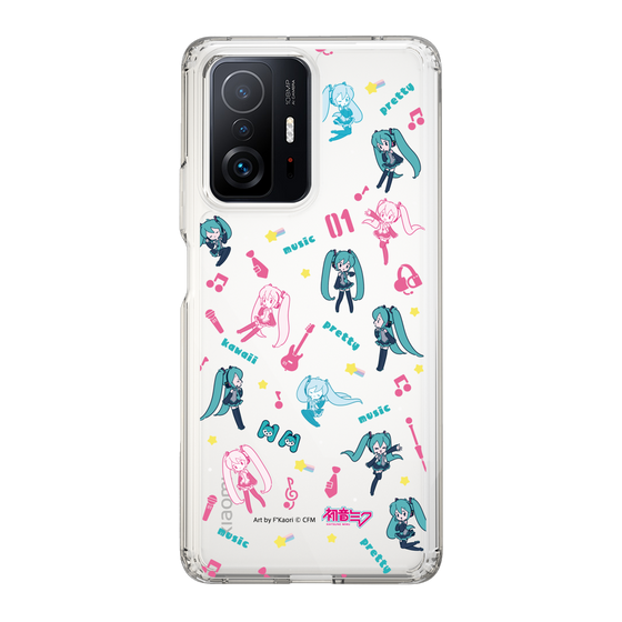 Slim Protection Case［ HATSUNE MIKU - Instrumental - Clear ］