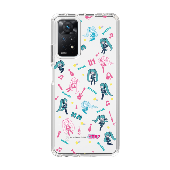 Slim Protection Case［ HATSUNE MIKU - Instrumental - Clear ］