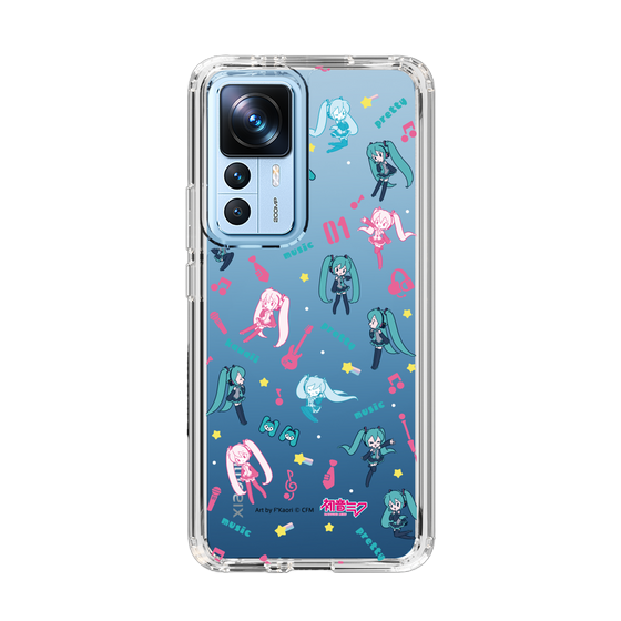 Slim Protection Case［ HATSUNE MIKU - Instrumental - Clear ］
