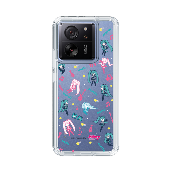 Slim Protection Case［ HATSUNE MIKU - Instrumental - Clear ］