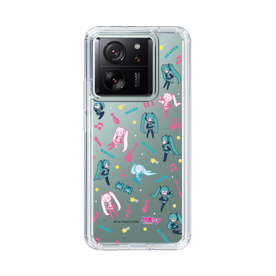 Slim Protection Case［ HATSUNE MIKU - Instrumental - Clear ］