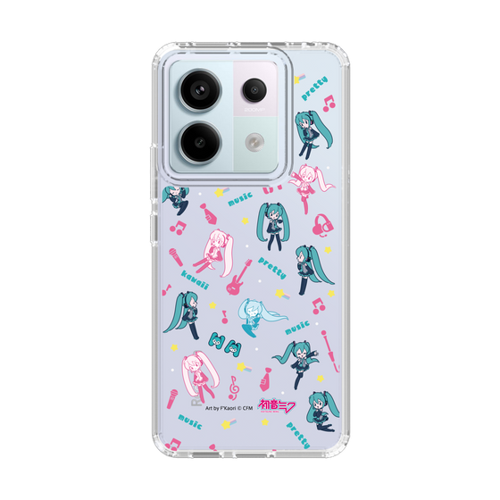 Slim Protection Case［ HATSUNE MIKU - Instrumental - Clear ］