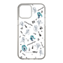 Slim Protection Case［ HATSUNE MIKU - Instrumental - Monochrome ］
