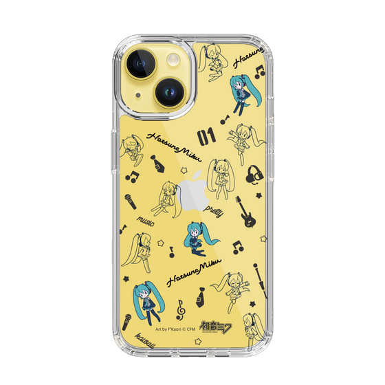 Slim Protection Case［ HATSUNE MIKU - Instrumental - Monochrome ］
