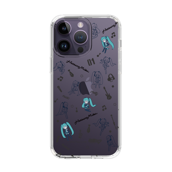 Slim Protection Case［ HATSUNE MIKU - Instrumental - Monochrome ］