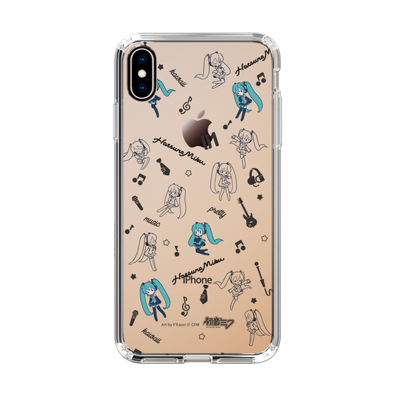 Slim Protection Case［ HATSUNE MIKU - Instrumental - Monochrome ］