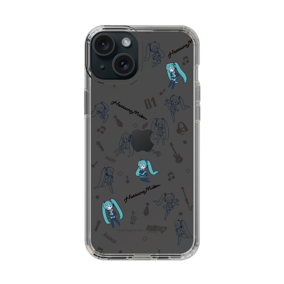 Slim Protection Case［ HATSUNE MIKU - Instrumental - Monochrome ］