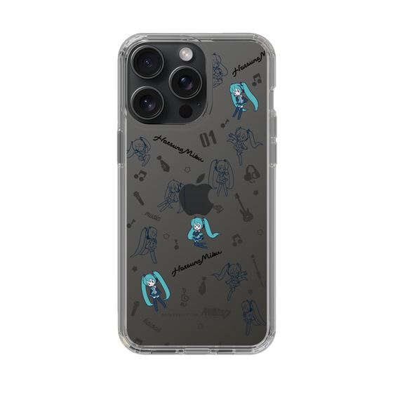 Slim Protection Case［ HATSUNE MIKU - Instrumental - Monochrome ］