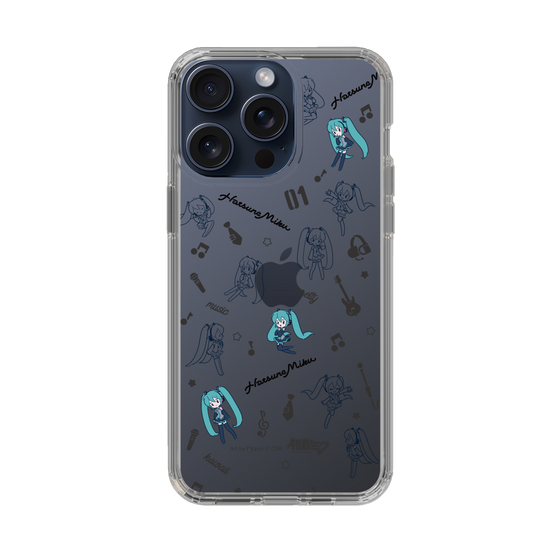 Slim Protection Case［ HATSUNE MIKU - Instrumental - Monochrome ］