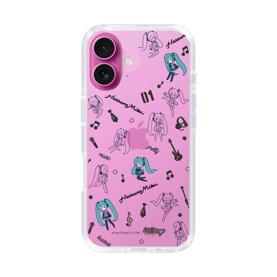 Slim Protection Case［ HATSUNE MIKU - Instrumental - Monochrome ］