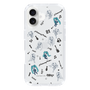 Slim Protection Case［ HATSUNE MIKU - Instrumental - Monochrome ］