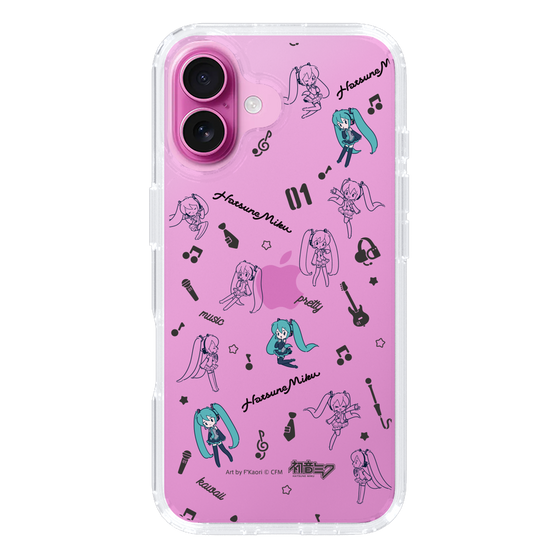 Slim Protection Case［ HATSUNE MIKU - Instrumental - Monochrome ］