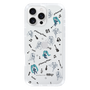 Slim Protection Case［ HATSUNE MIKU - Instrumental - Monochrome ］
