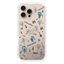 Slim Protection Case［ HATSUNE MIKU - Instrumental - Monochrome ］