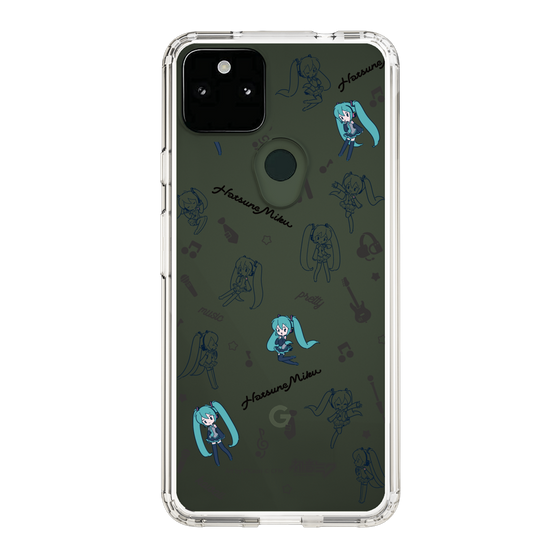 Slim Protection Case［ HATSUNE MIKU - Instrumental - Monochrome ］