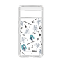 Slim Protection Case［ HATSUNE MIKU - Instrumental - Monochrome ］