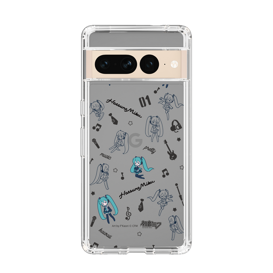 Slim Protection Case［ HATSUNE MIKU - Instrumental - Monochrome ］