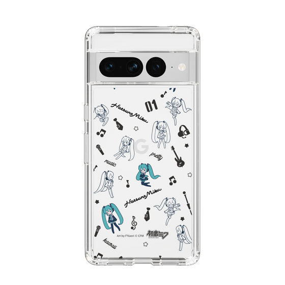 Slim Protection Case［ HATSUNE MIKU - Instrumental - Monochrome ］