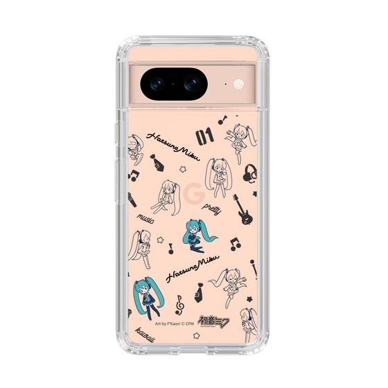 Slim Protection Case［ HATSUNE MIKU - Instrumental - Monochrome ］