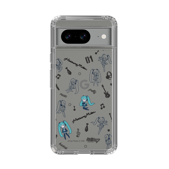Slim Protection Case［ HATSUNE MIKU - Instrumental - Monochrome ］