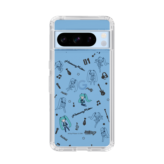 Slim Protection Case［ HATSUNE MIKU - Instrumental - Monochrome ］