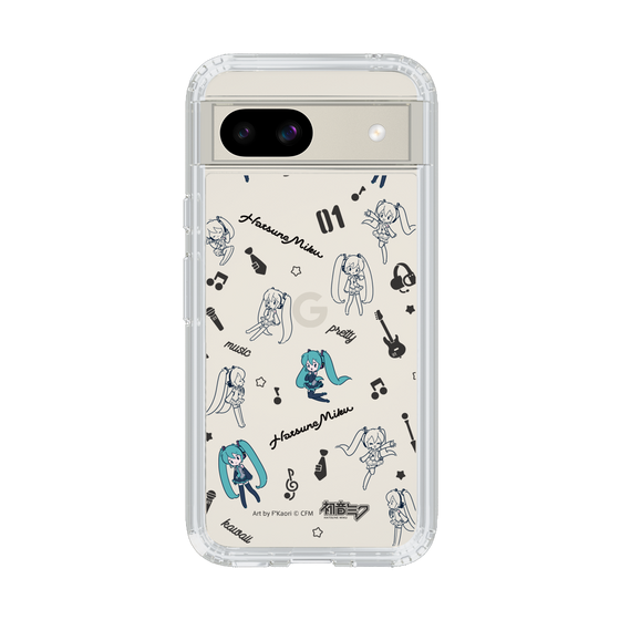 Slim Protection Case［ HATSUNE MIKU - Instrumental - Monochrome ］
