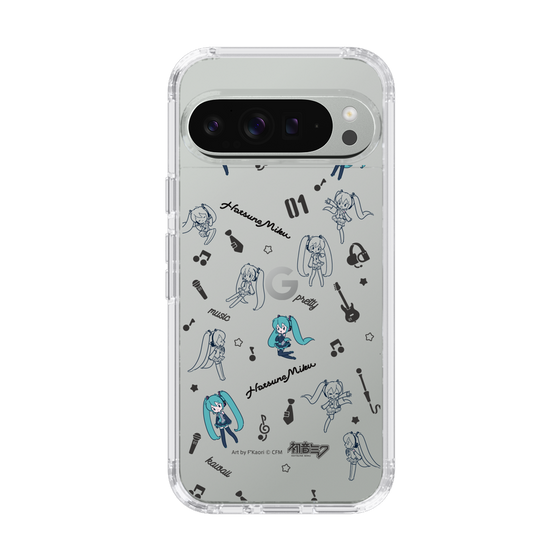 Slim Protection Case［ HATSUNE MIKU - Instrumental - Monochrome ］