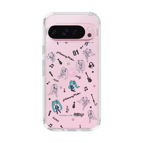 Slim Protection Case［ HATSUNE MIKU - Instrumental - Monochrome ］