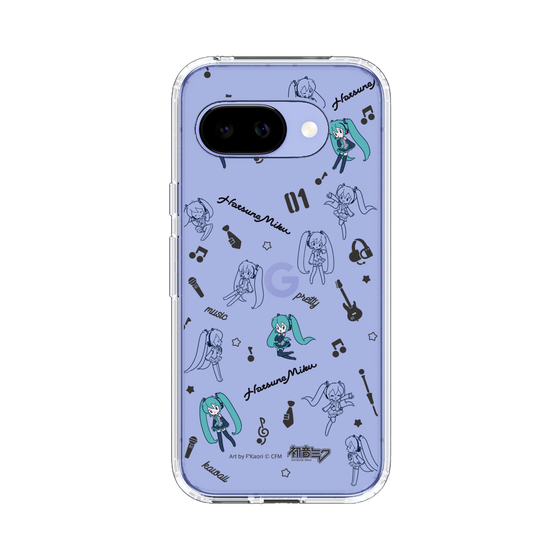 Slim Protection Case［ HATSUNE MIKU - Instrumental - Monochrome ］