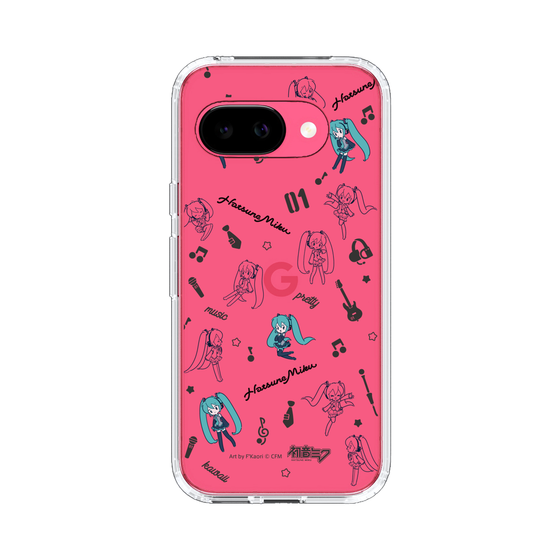 Slim Protection Case［ HATSUNE MIKU - Instrumental - Monochrome ］