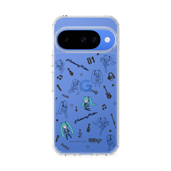 Slim Protection Case［ HATSUNE MIKU - Instrumental - Monochrome ］