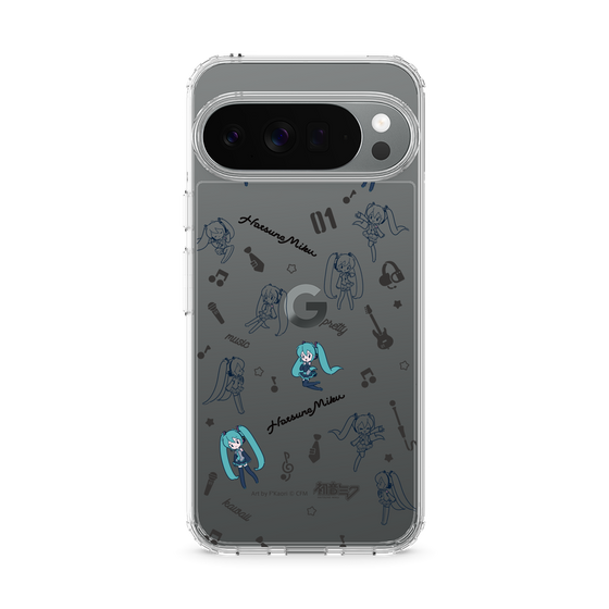 Slim Protection Case［ HATSUNE MIKU - Instrumental - Monochrome ］