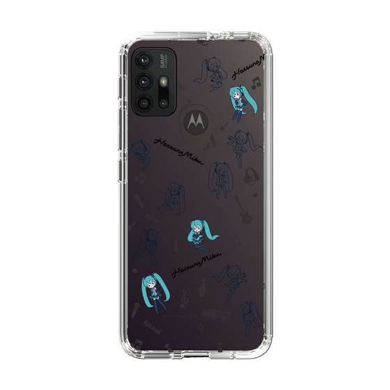 Slim Protection Case［ HATSUNE MIKU - Instrumental - Monochrome ］