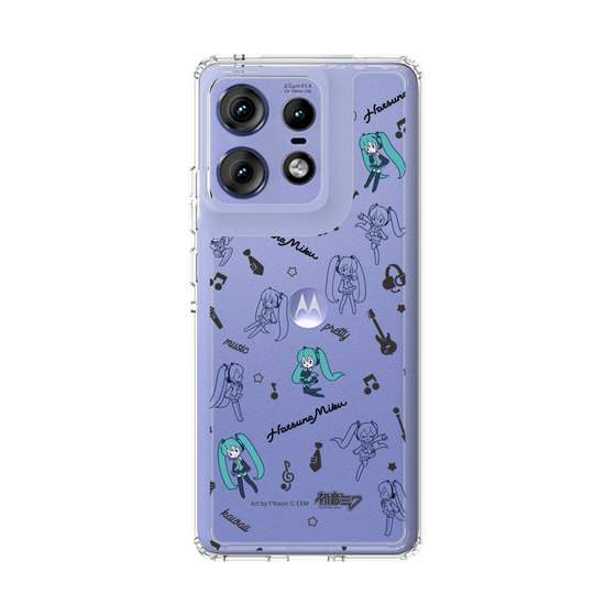 Slim Protection Case［ HATSUNE MIKU - Instrumental - Monochrome ］