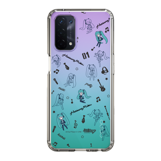 Slim Protection Case［ HATSUNE MIKU - Instrumental - Monochrome ］