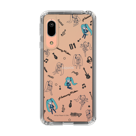 Slim Protection Case［ HATSUNE MIKU - Instrumental - Monochrome ］