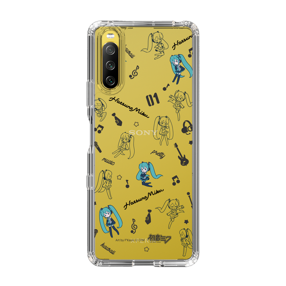Slim Protection Case［ HATSUNE MIKU - Instrumental - Monochrome ］