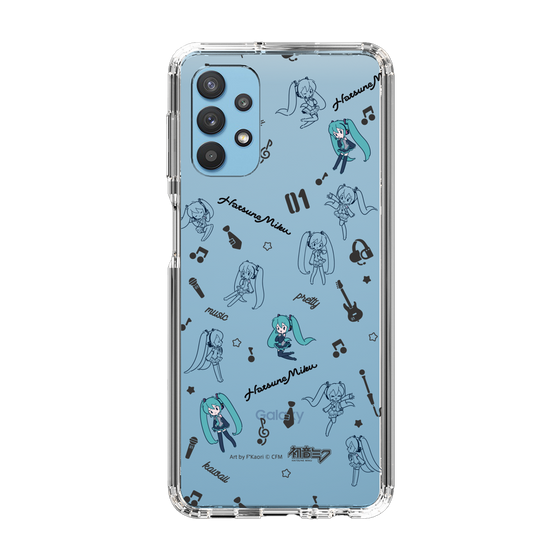 Slim Protection Case［ HATSUNE MIKU - Instrumental - Monochrome ］