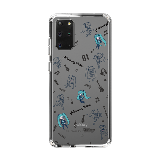 Slim Protection Case［ HATSUNE MIKU - Instrumental - Monochrome ］
