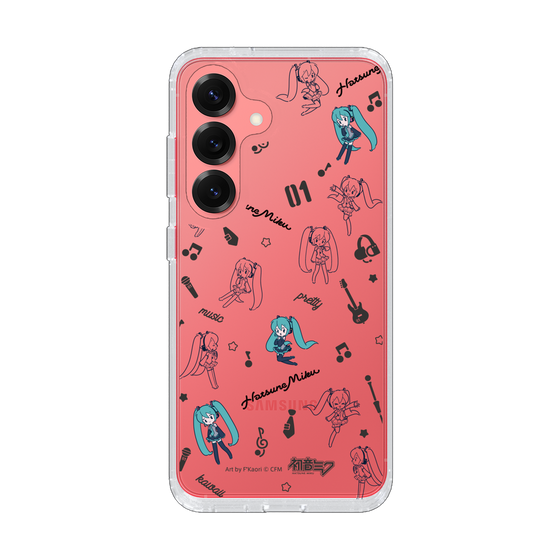 Slim Protection Case［ HATSUNE MIKU - Instrumental - Monochrome ］