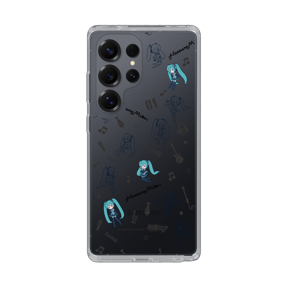 Slim Protection Case［ HATSUNE MIKU - Instrumental - Monochrome ］