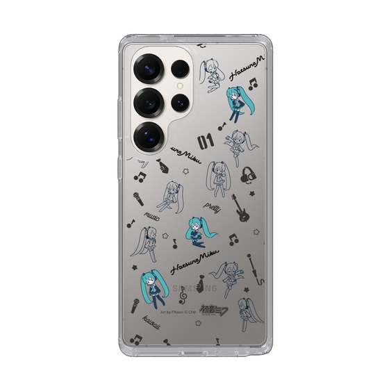 Slim Protection Case［ HATSUNE MIKU - Instrumental - Monochrome ］