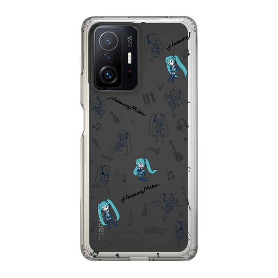 Slim Protection Case［ HATSUNE MIKU - Instrumental - Monochrome ］