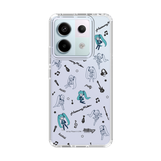 Slim Protection Case［ HATSUNE MIKU - Instrumental - Monochrome ］