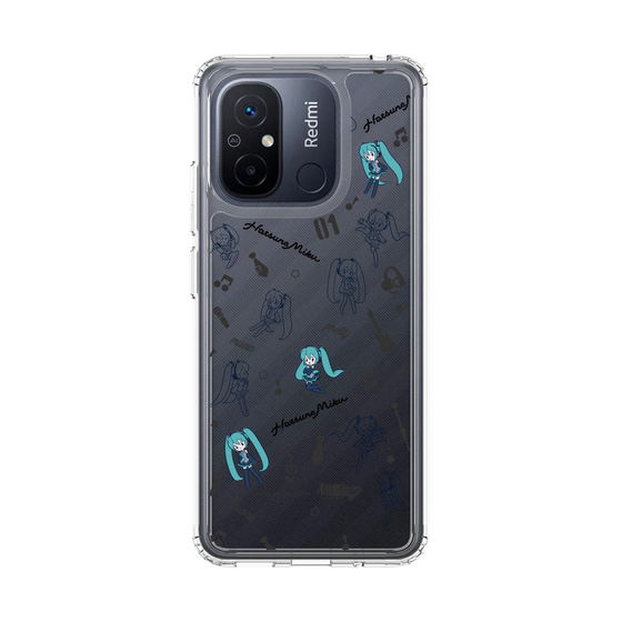 Slim Protection Case［ HATSUNE MIKU - Instrumental - Monochrome ］
