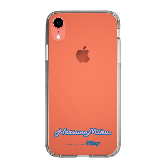 Slim Protection Case［ HATSUNE MIKU - Logo - Pink ］