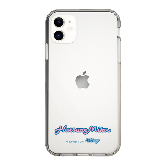 Slim Protection Case［ HATSUNE MIKU - Logo - Pink ］