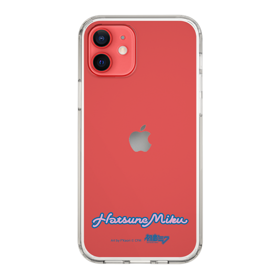 Slim Protection Case［ HATSUNE MIKU - Logo - Pink ］