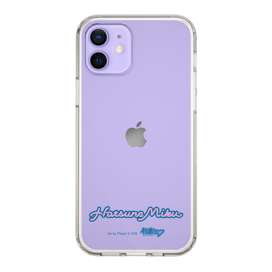 Slim Protection Case［ HATSUNE MIKU - Logo - Pink ］